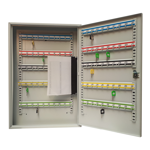 Schlüsselschrank SLS 100 1.türig von Hautmann Tresore