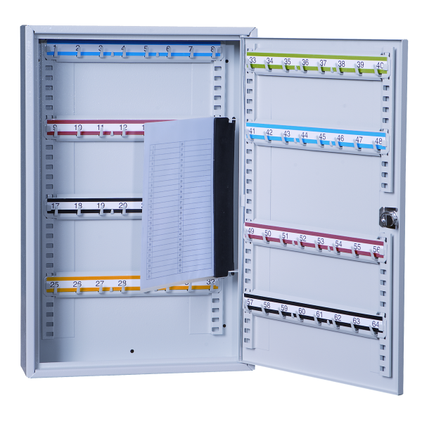 Schlüsselschrank SLS 64 1.türig von Hautmann Tresore